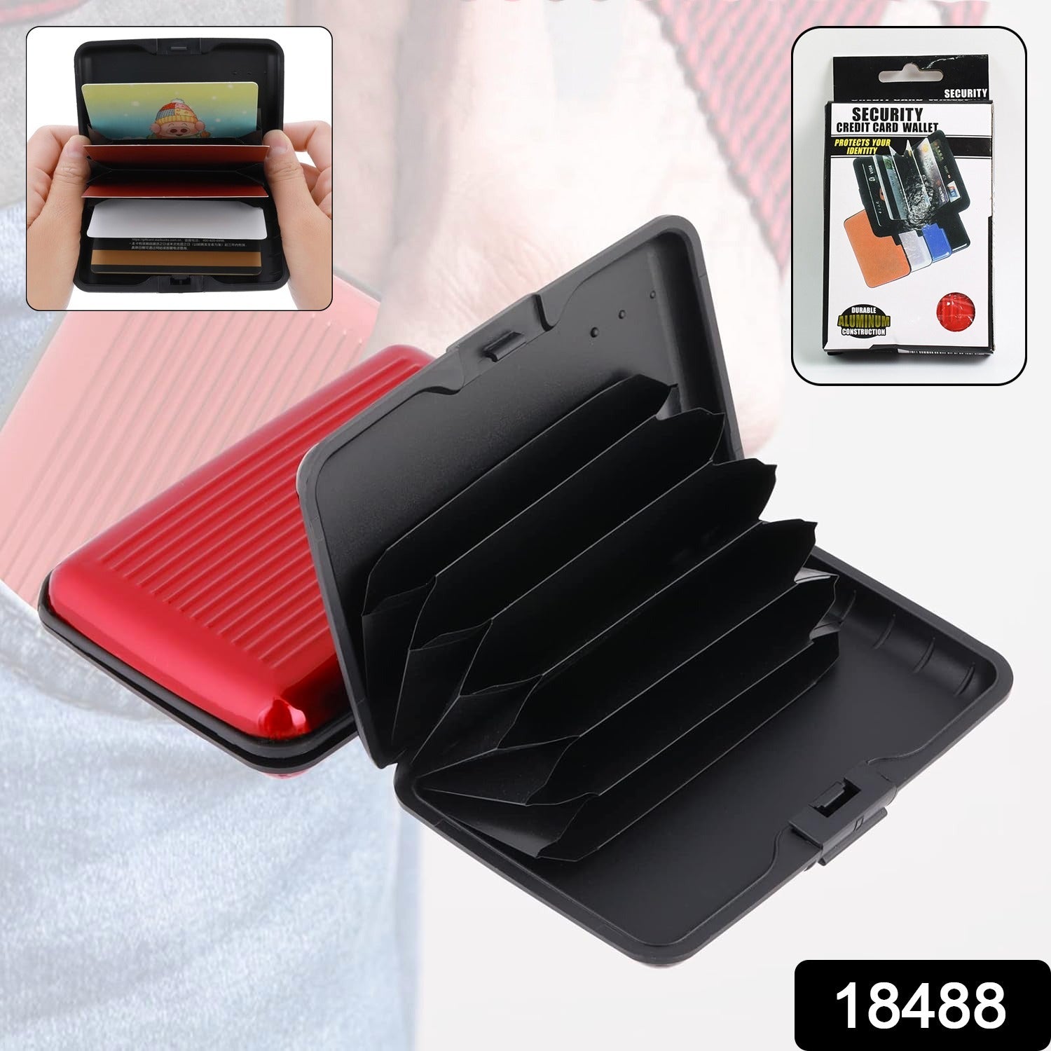 Aluminum Business Card Case Aluminum Business Card Case